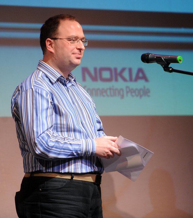 Křišťálová Lupa 2010 - Patrick Zandl (Lupa.cz)