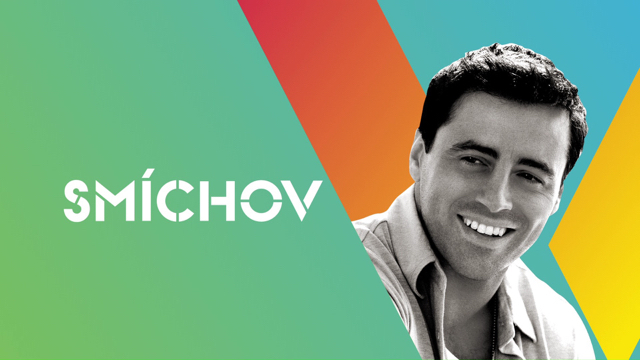 Nový staniční vizuál zábavného kanálu Smíchov - léto 2015