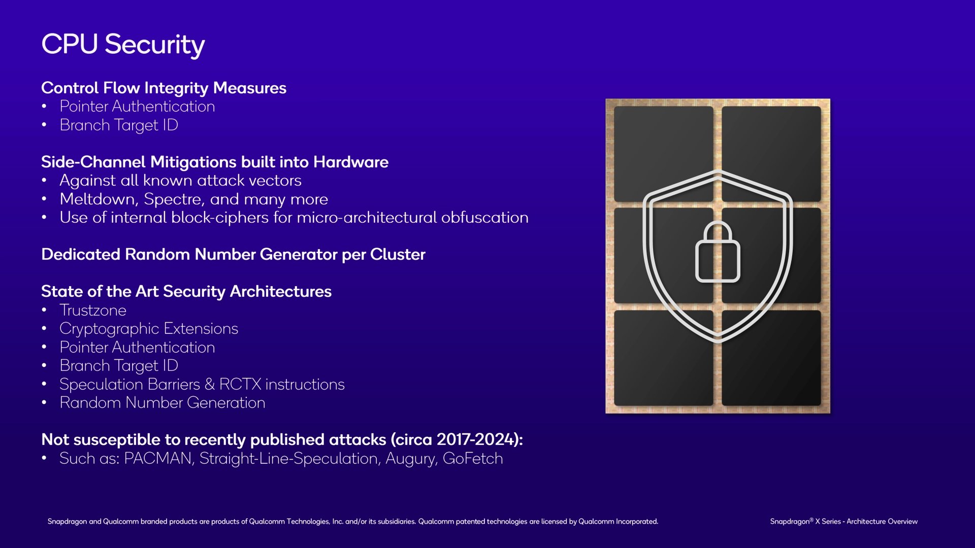 Prezentace architektury Qualcomm Oryon