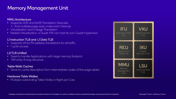 Prezentace architektury Qualcomm Oryon