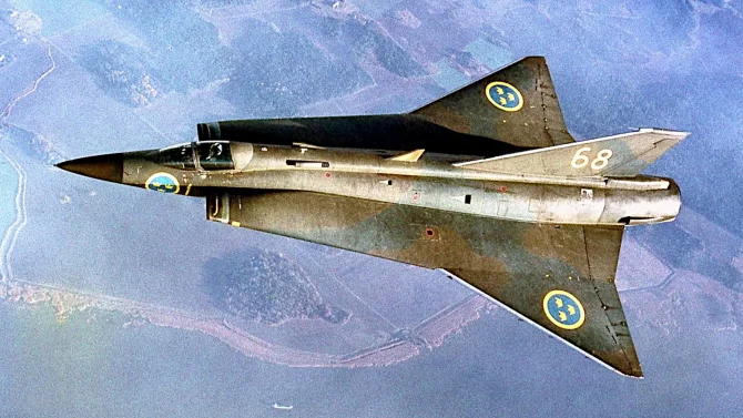 Saab 35 Draken