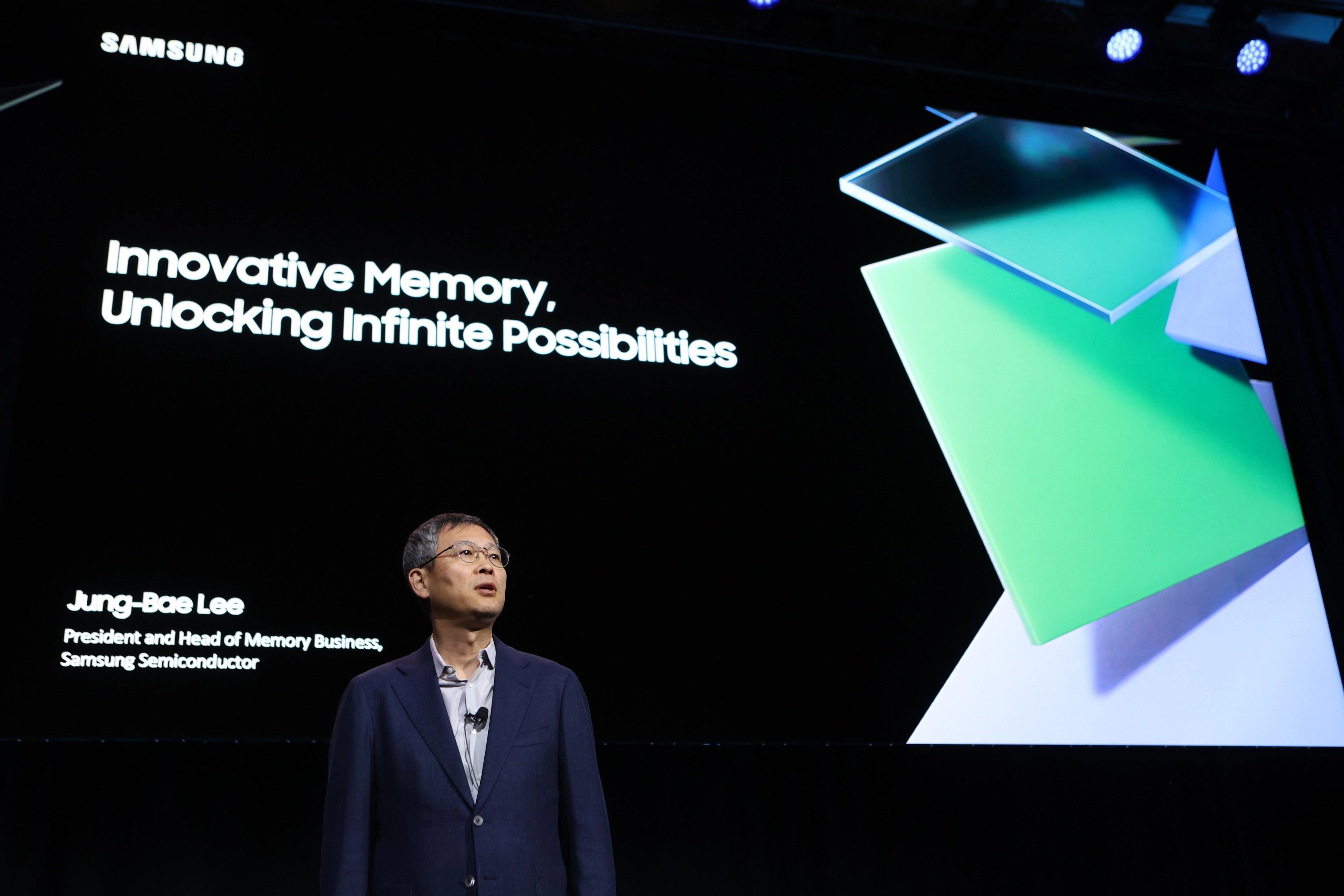 Samsung představuje nové paměti na Memory Tech Day 2023