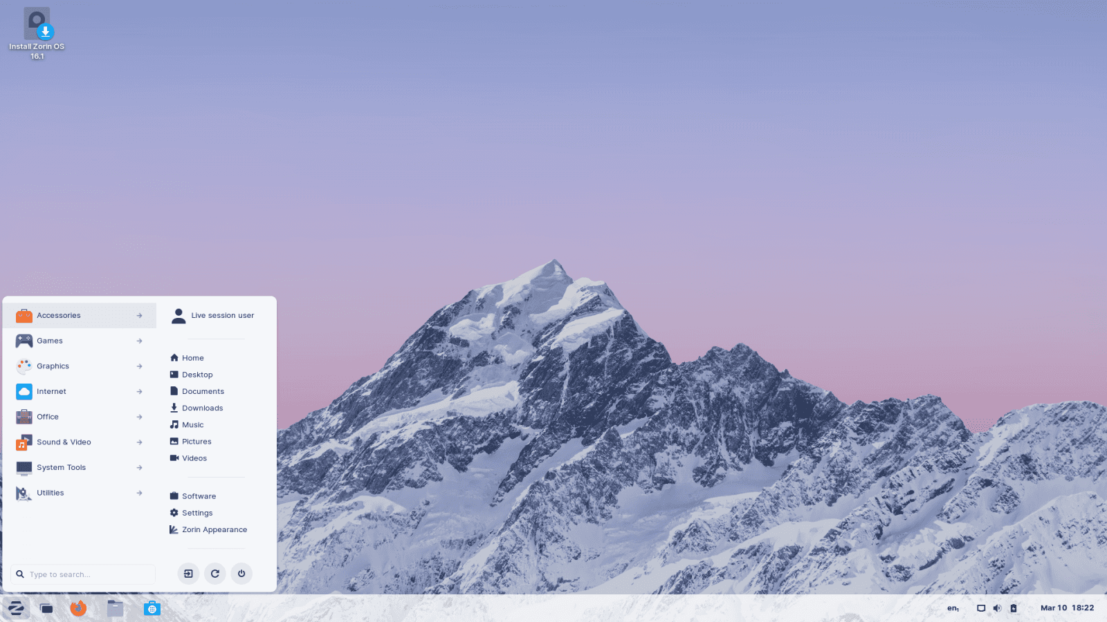 Zorin OS 16.1
