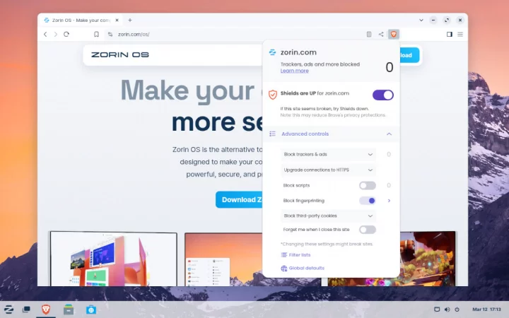 Zorin OS 17.3
