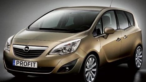 Náhledový obrázek - Stylový minivan Opel Meriva