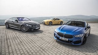 Náhledový obrázek - Galerie fotek, které se do AMS nevešly: BMW 850i, Mazda3, Škoda Scala a další