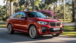 Náhledový obrázek - Nové BMW X4 2018 vypadá stále stejně, ale je lehčí, rychlejší a prostornější než dříve