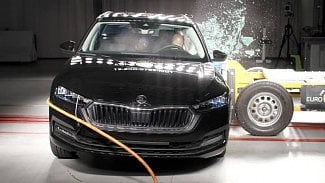 Náhledový obrázek - Nová Škoda Octavia prošla testy Euro NCAP bez zaváhání. U nás prodávaná auta ale budou ještě trochu lepší