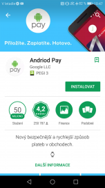 Při spuštění Android Pay došlo k úsměvné chybě. Překlepem vznikl odlišný název „Andriod Pay“