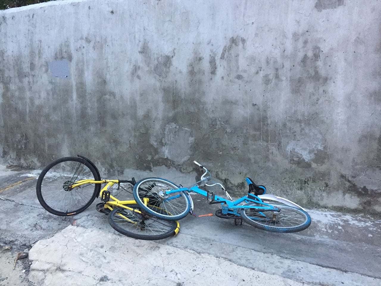 Bike sharing v Číně