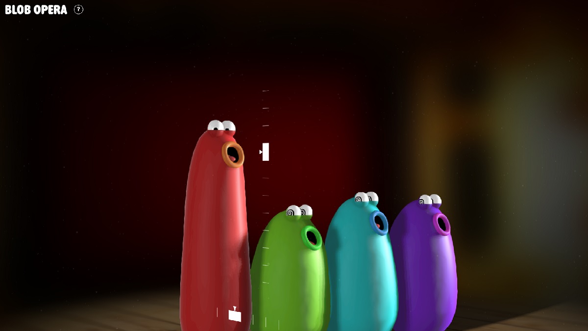 Google spustil experiment Blob Opera.