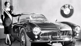 Náhledový obrázek - BMW 507: superlativní automobil s nešťastným načasováním