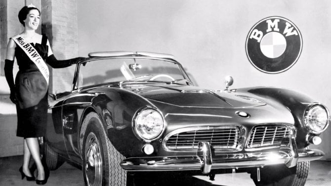 BMW 507: superlativní automobil s nešťastným načasováním