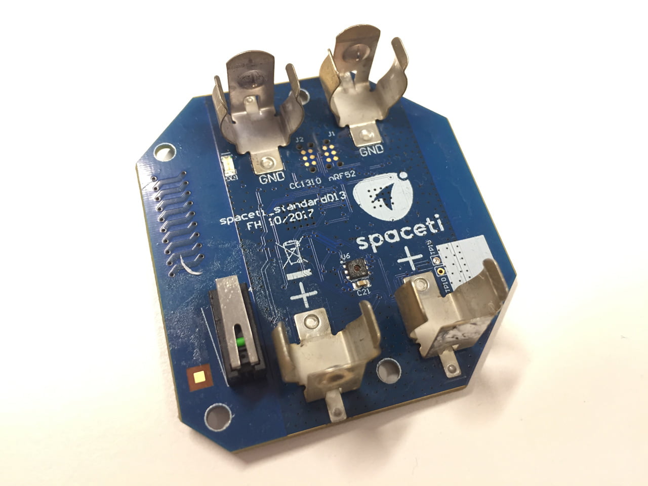 České IoT senzory od Spaceti