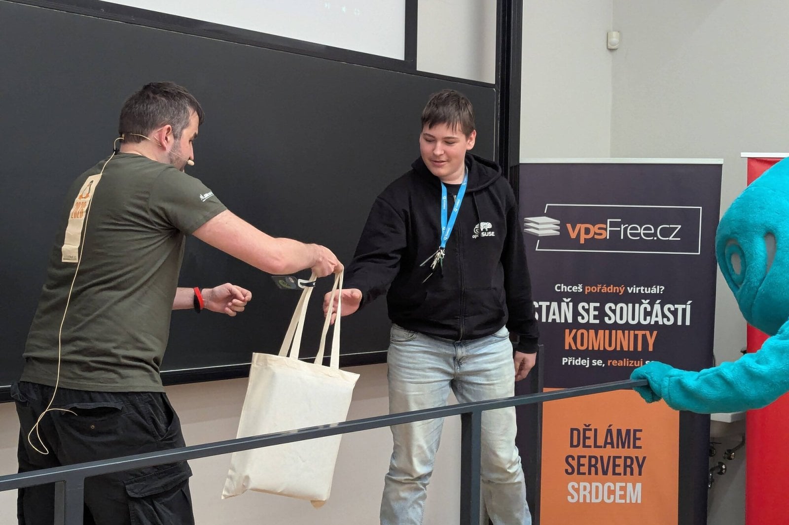 InstallFest 2026 neděle