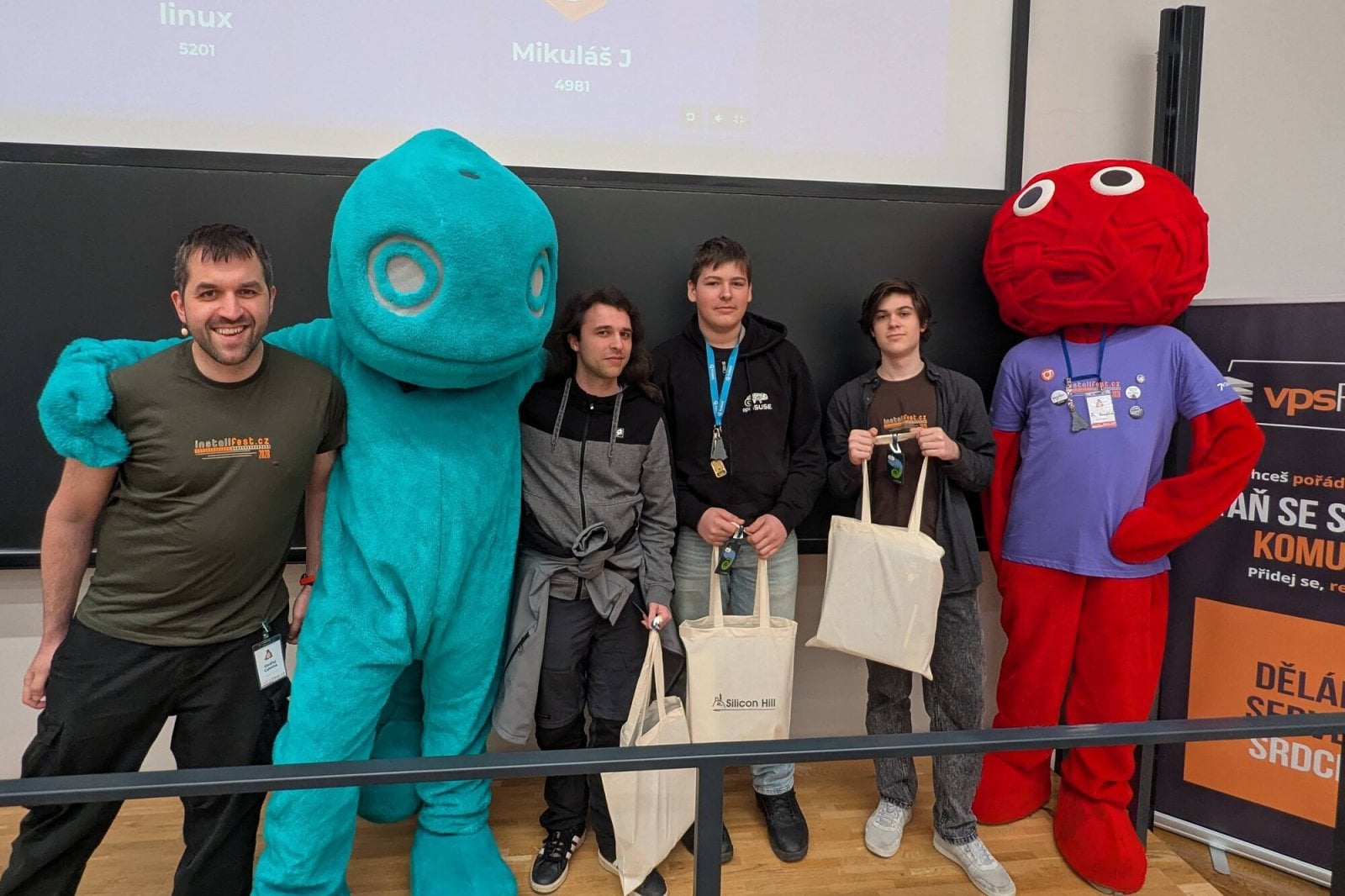 InstallFest 2026 neděle