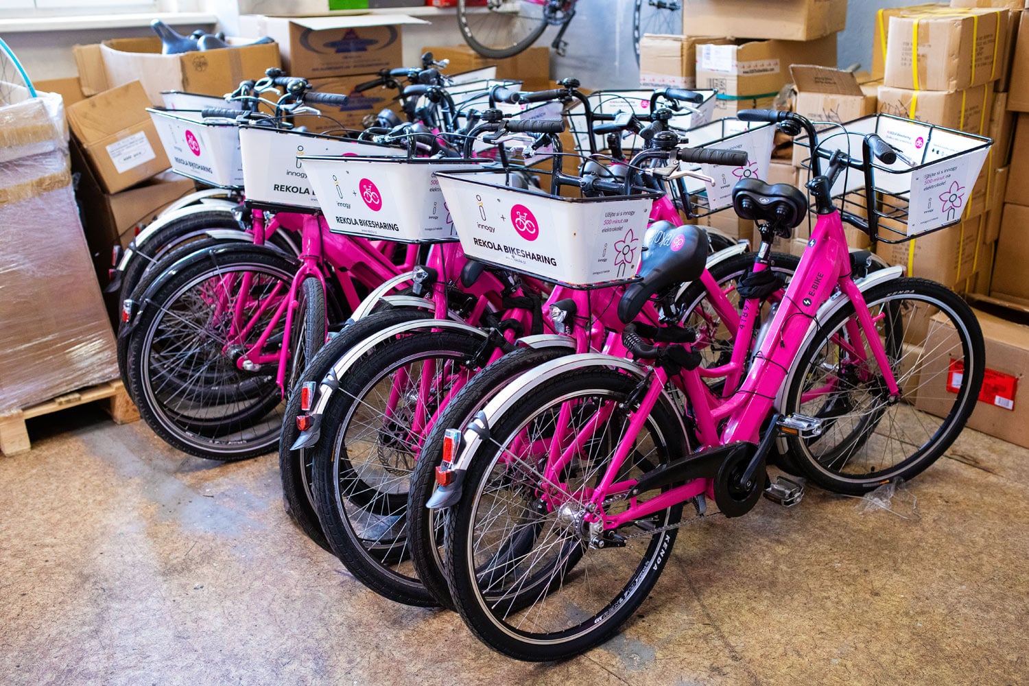 Jak to vypadá v dílně společnosti Rekola