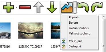 <p>S obrázky je možné manipulovat pomocí několika základních nástrojů</p>