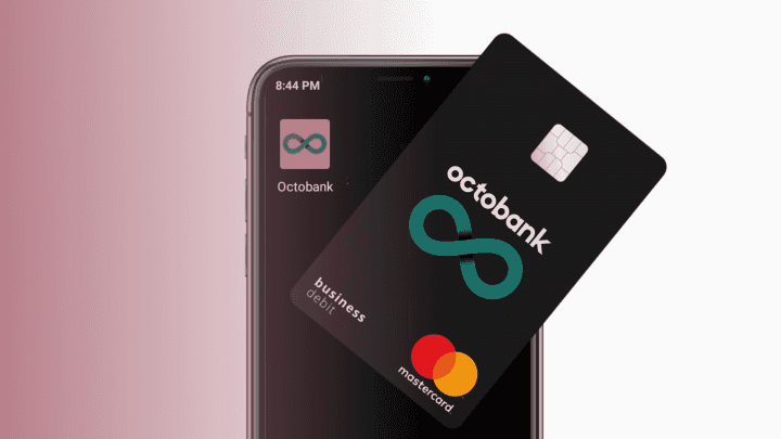 Design platebních karet Octobank (01/2021)
