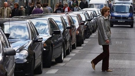 Náhledový obrázek - Aplikace má Pražanům ulehčit parkování