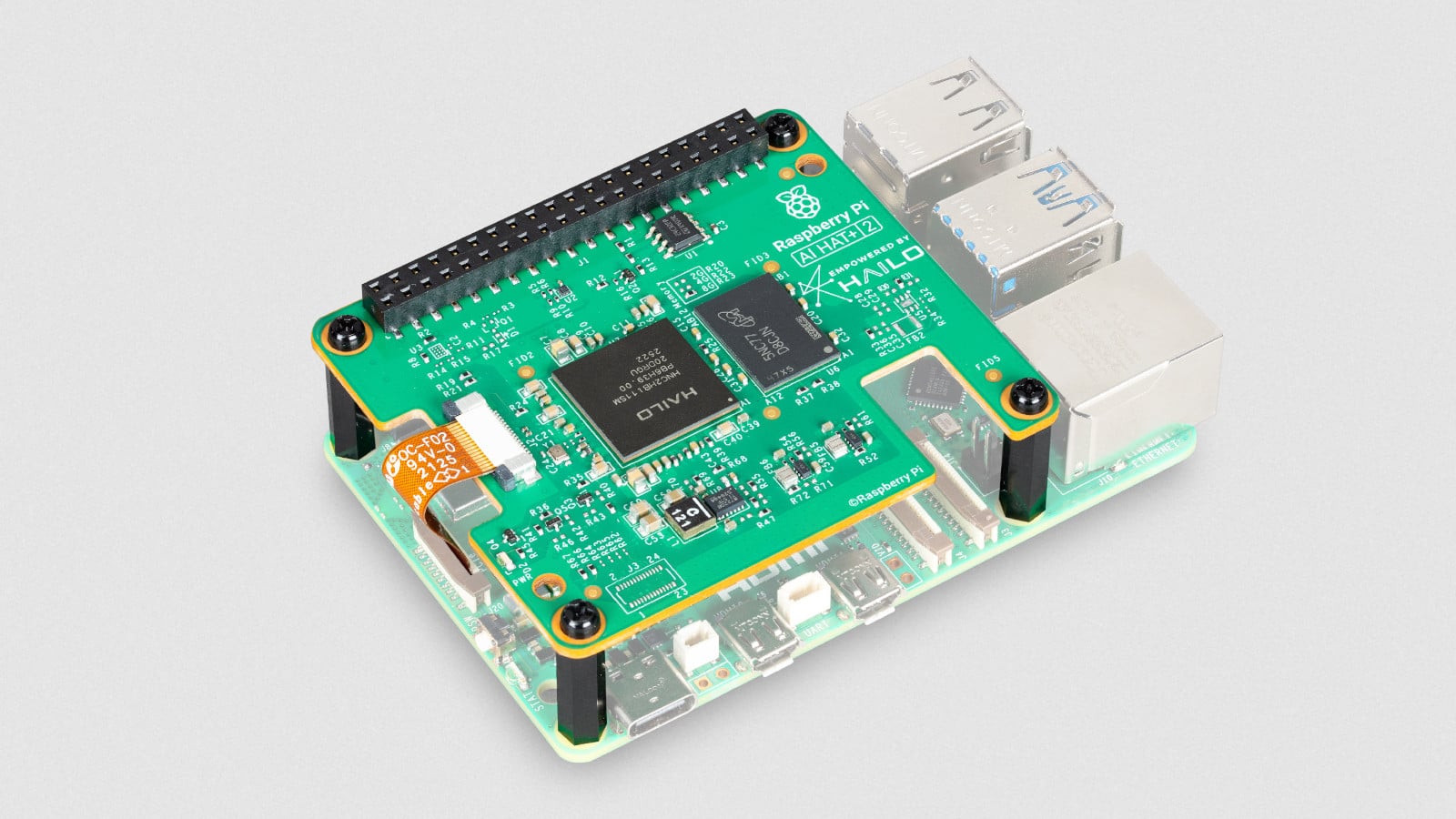Raspberry Pi AI HAT+ 2