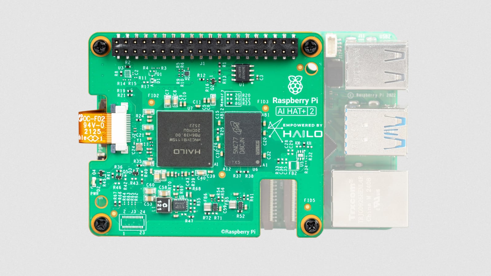 Raspberry Pi AI HAT+ 2