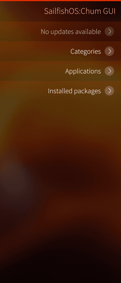 Sailfish OS: aplikační obchody