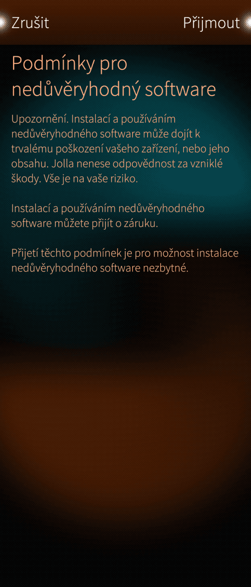 Sailfish OS: aplikační obchody
