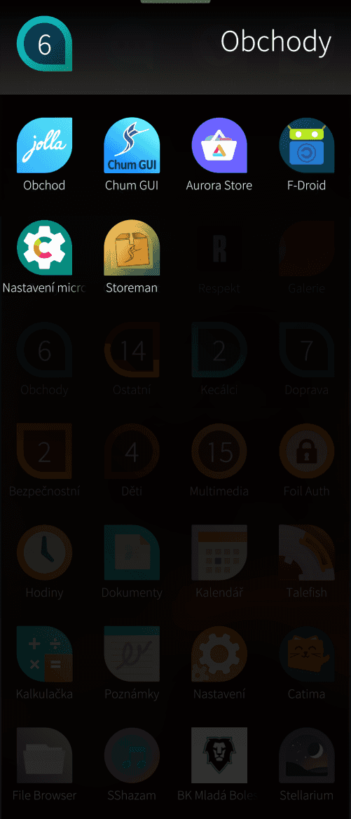 Sailfish OS: aplikační obchody