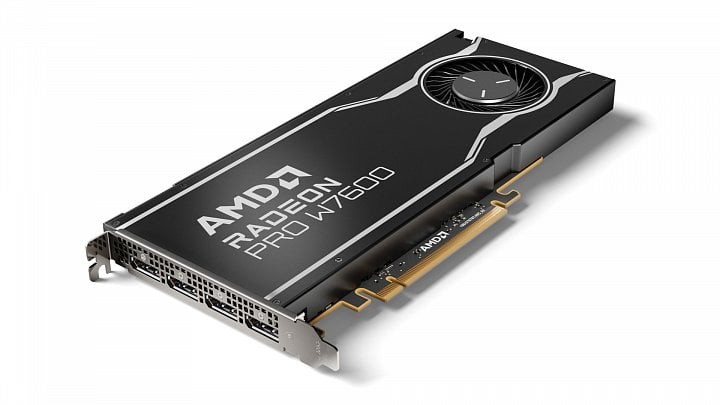 AMD Radeon Pro W7600