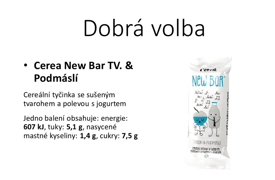 Dobrá volba