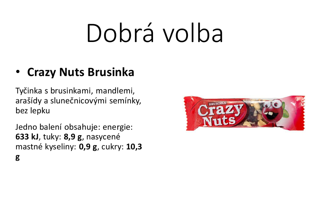 Dobrá volba