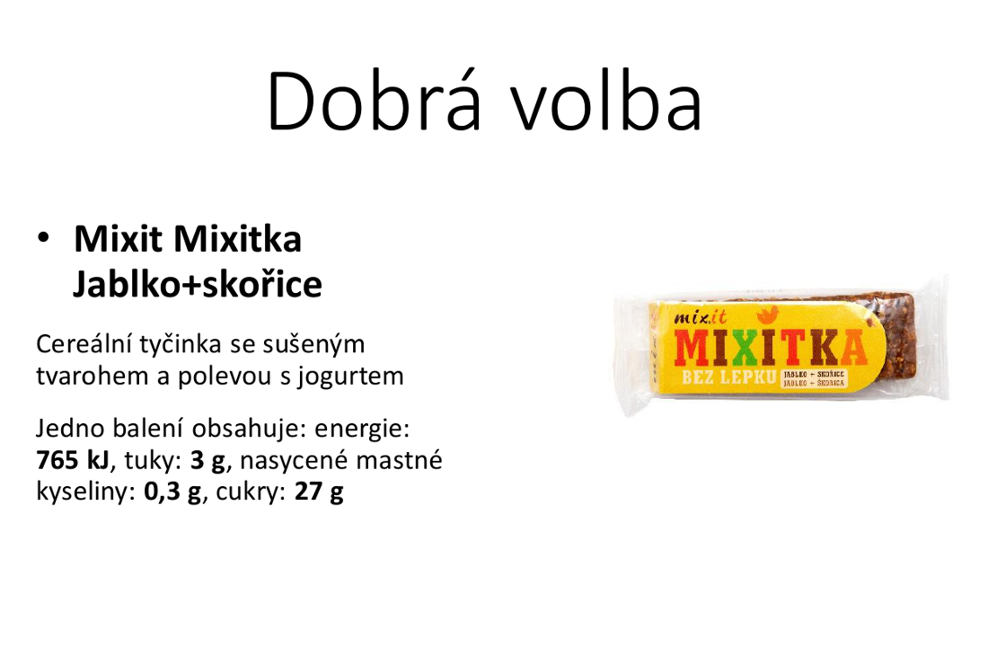 Dobrá volba