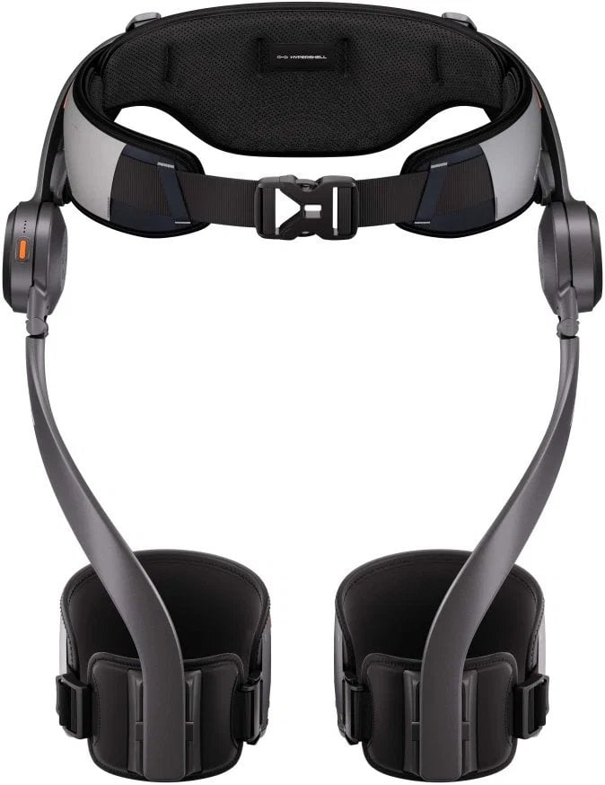 Exoskelety Hypershell X prodávané na Alze