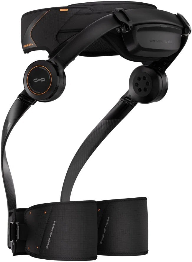 Exoskelety Hypershell X prodávané na Alze