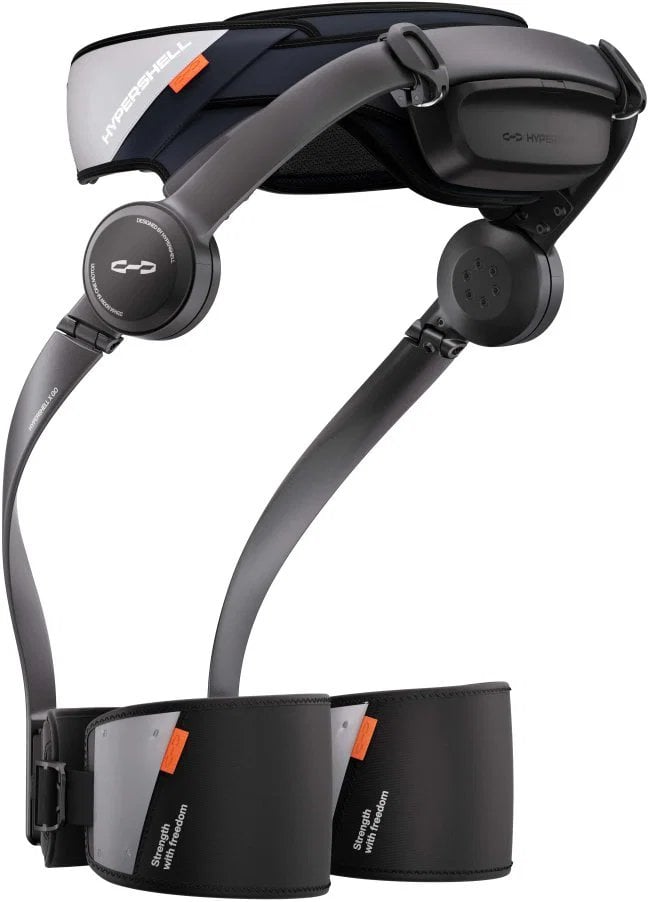 Exoskelety Hypershell X prodávané na Alze