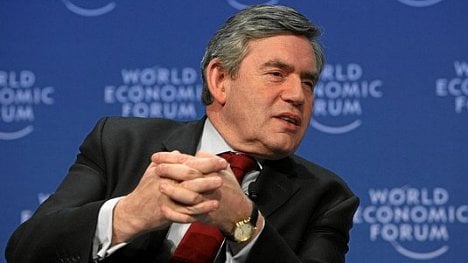 Náhledový obrázek - Gordon Brown: Odejít z EU by nebylo britské