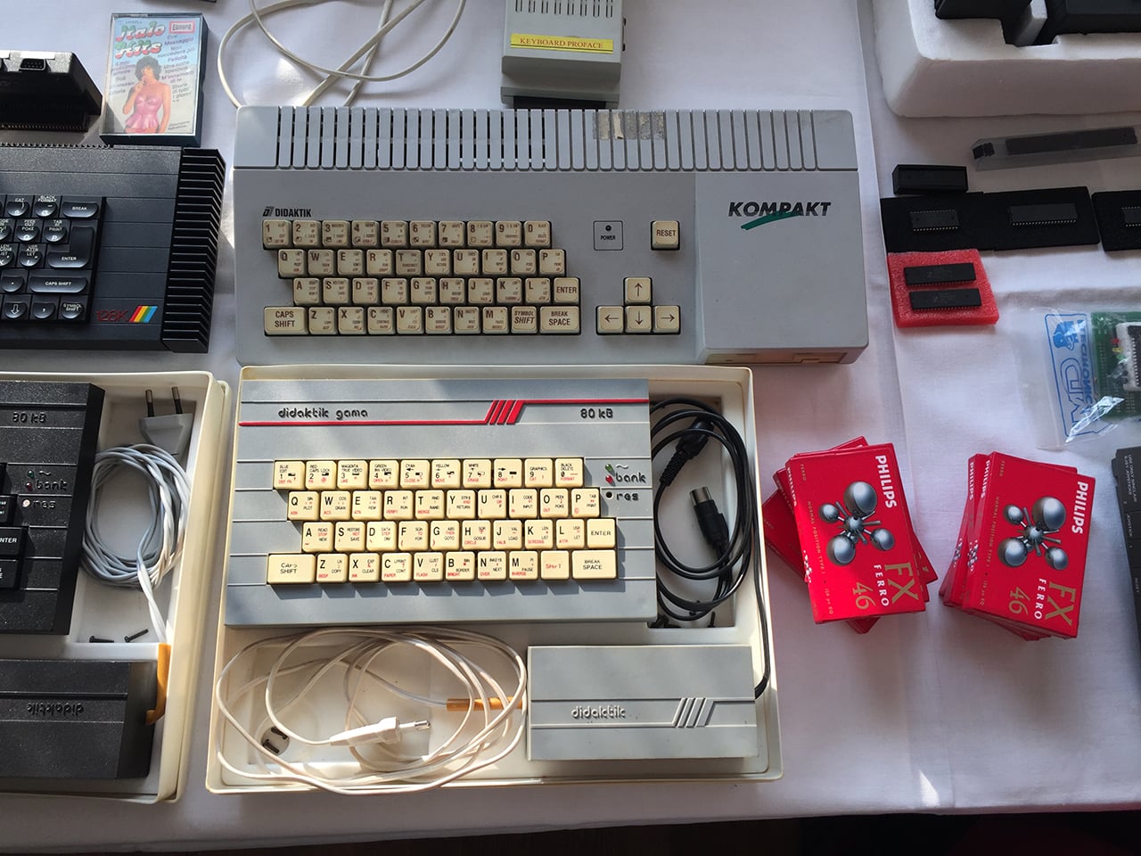 Historické počítače na ByteFest 2016