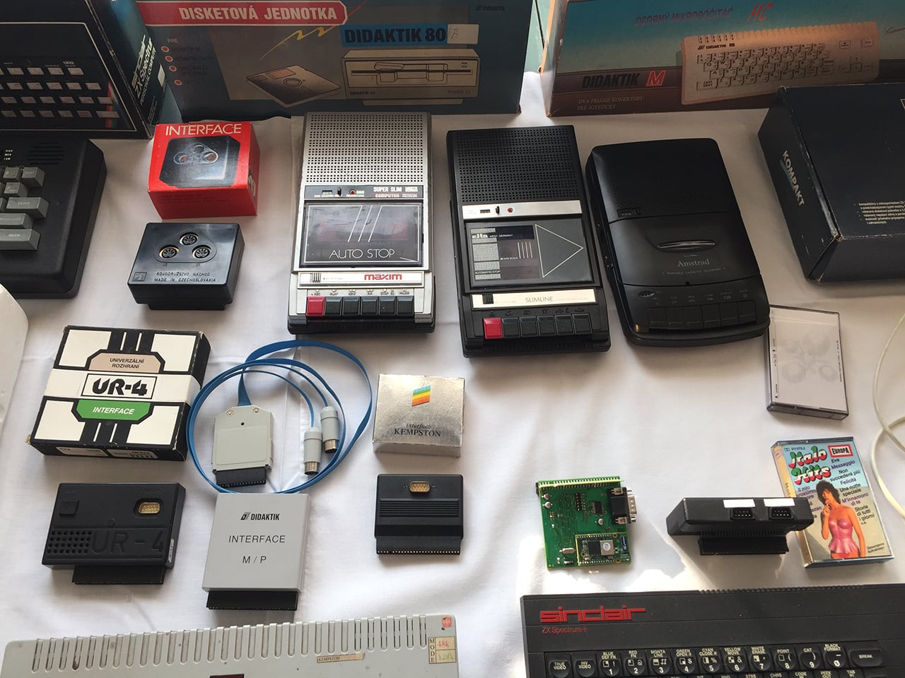 Historické počítače na ByteFest 2016