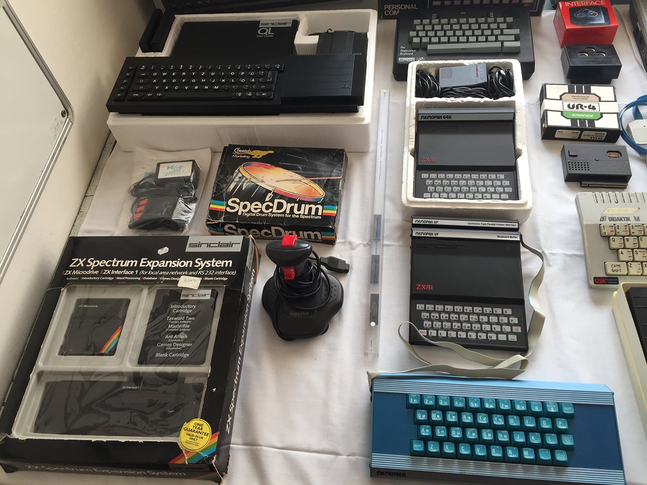 Historické počítače na ByteFest 2016