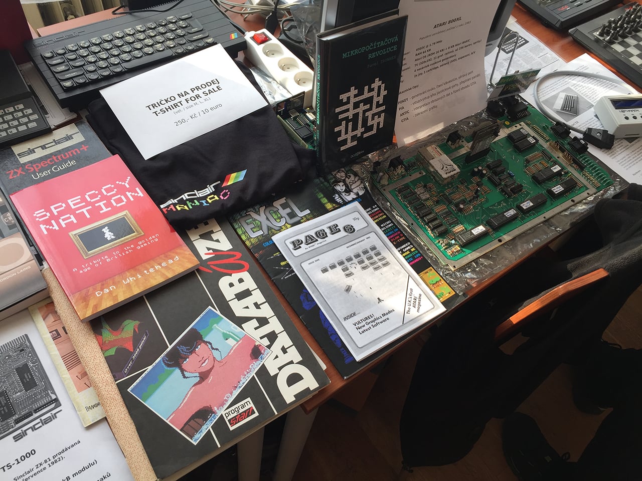 Historické počítače na ByteFest 2016