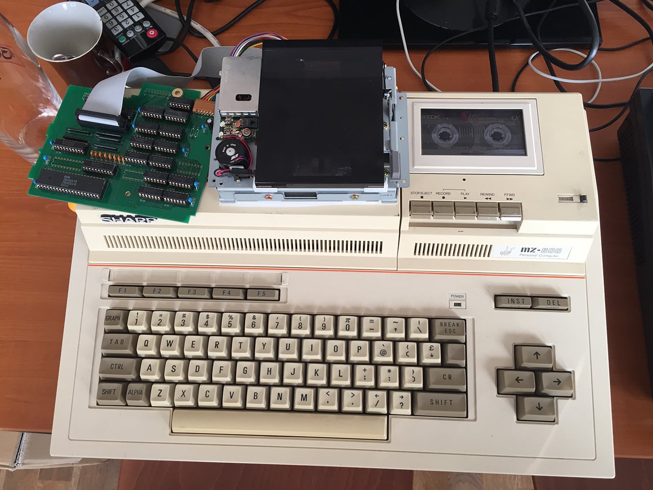 Historické počítače na ByteFest 2016