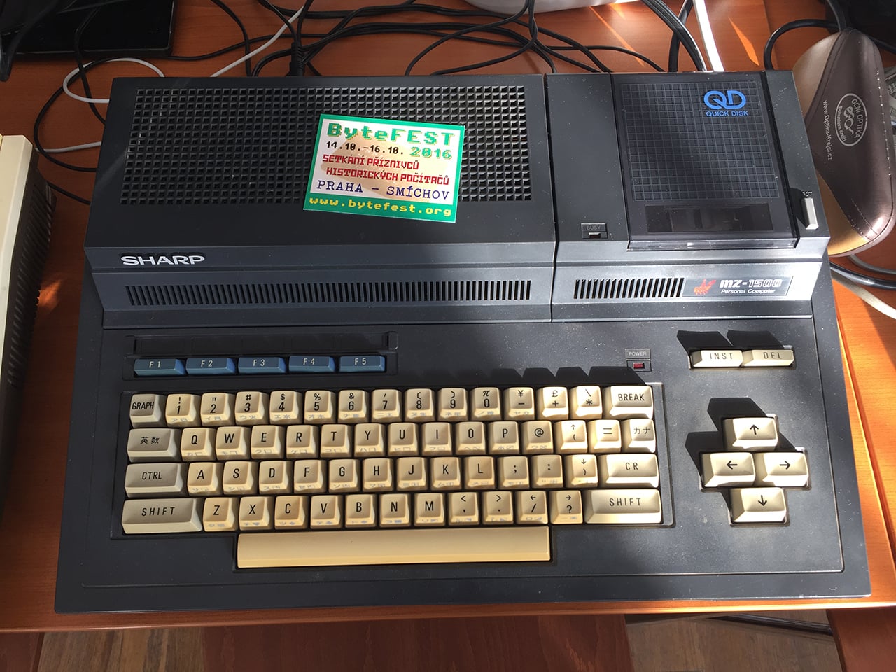 Historické počítače na ByteFest 2016