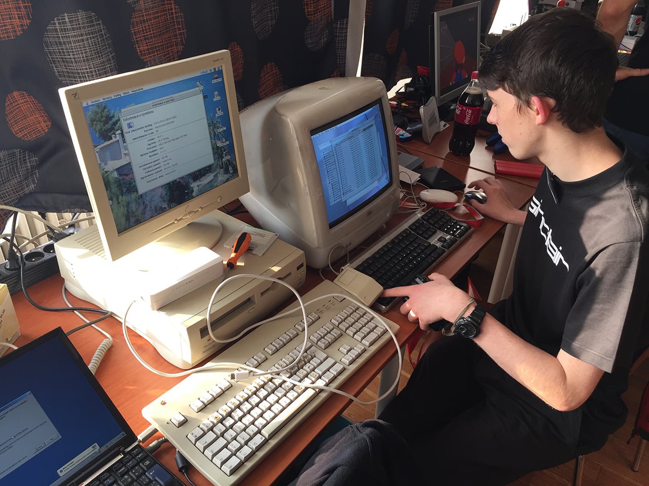 Historické počítače na ByteFest 2016