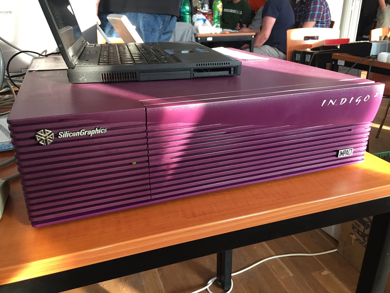 Historické počítače na ByteFest 2016