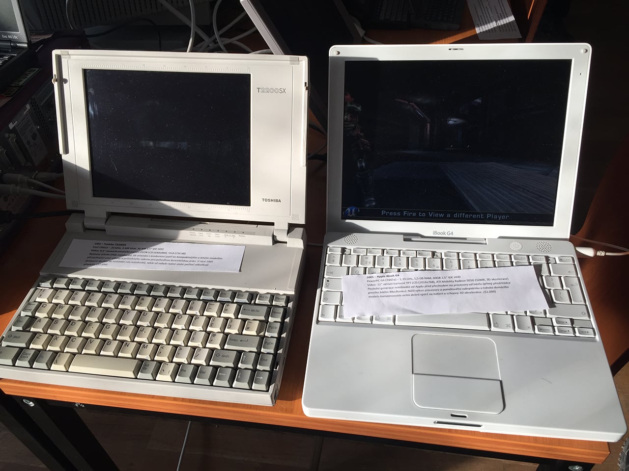 Historické počítače na ByteFest 2016