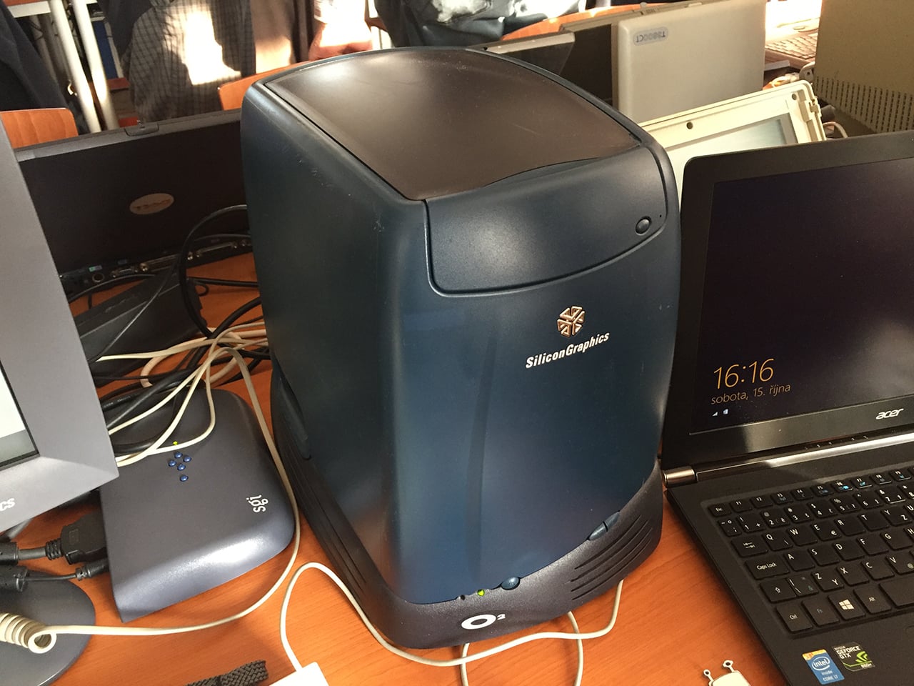 Historické počítače na ByteFest 2016