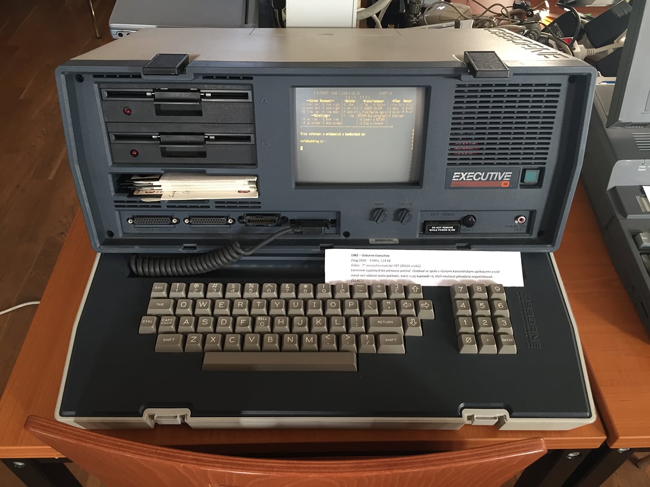 Historické počítače na ByteFest 2016