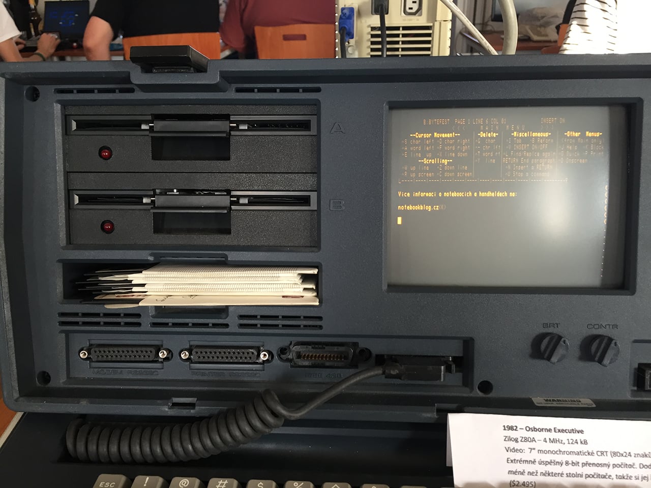 Historické počítače na ByteFest 2016