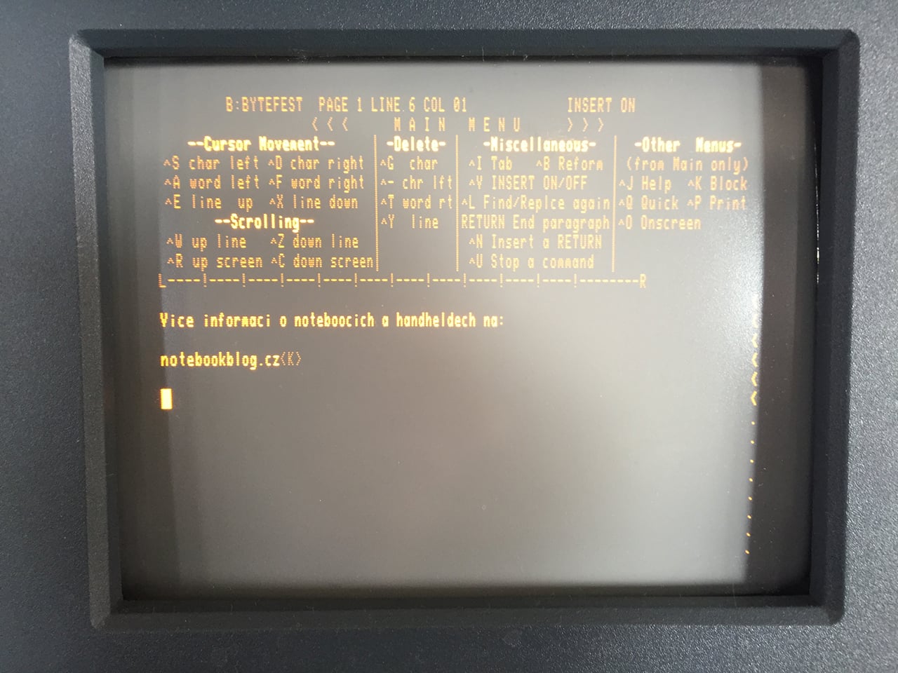 Historické počítače na ByteFest 2016